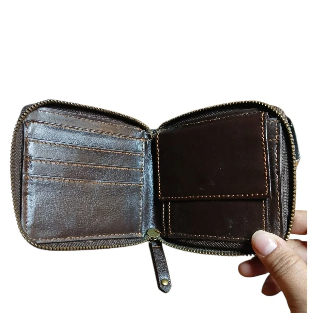 Harry Potter 100%‎ Leather Brown Wallet